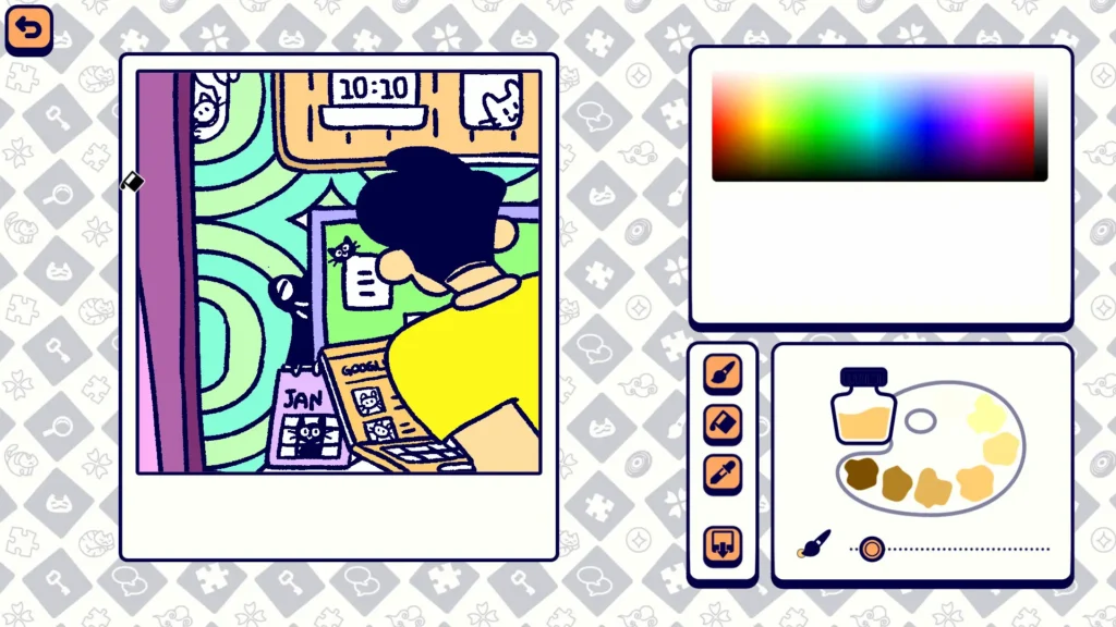 Cats Around Us: Black Cat Gets Touchscreen Fix For Steam Deck 2 blackCat2