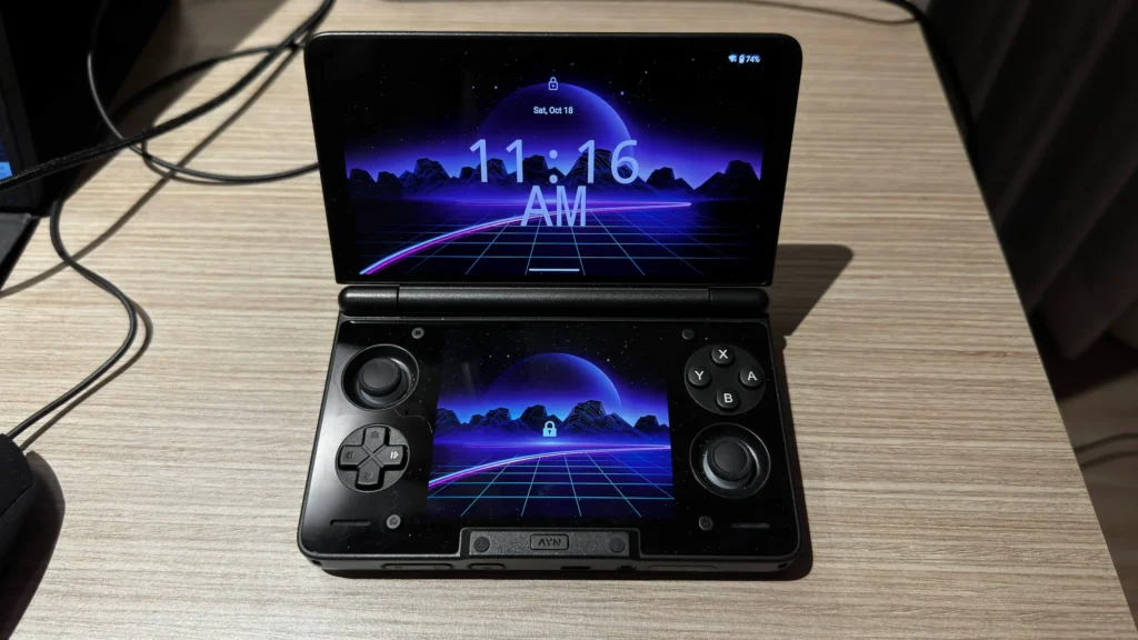 MagicX Announces The One Flip 50, Their First Clamshell Handheld 2 AYNThorPreview1