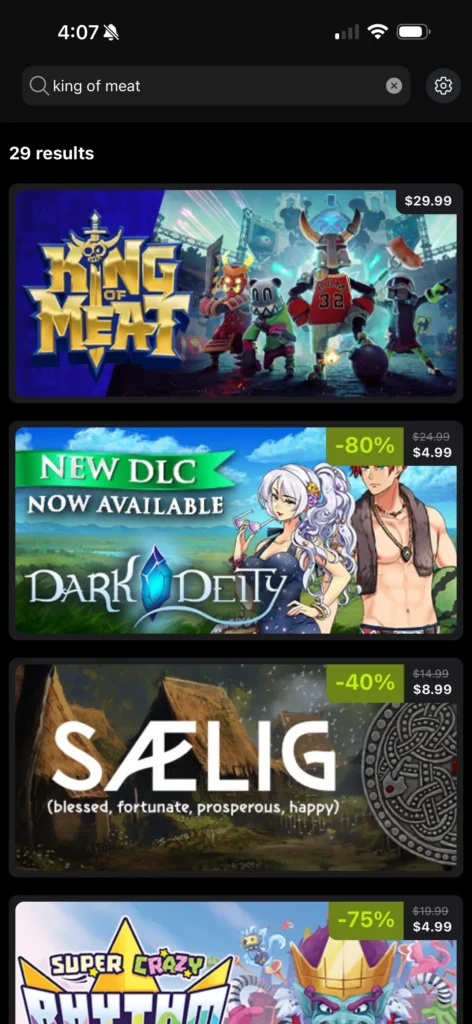 Check Recommended Steam Deck Settings On iPhone Easily With The New DeckSettings App 1 DeckSettings Steam Deck Recommended Settings App