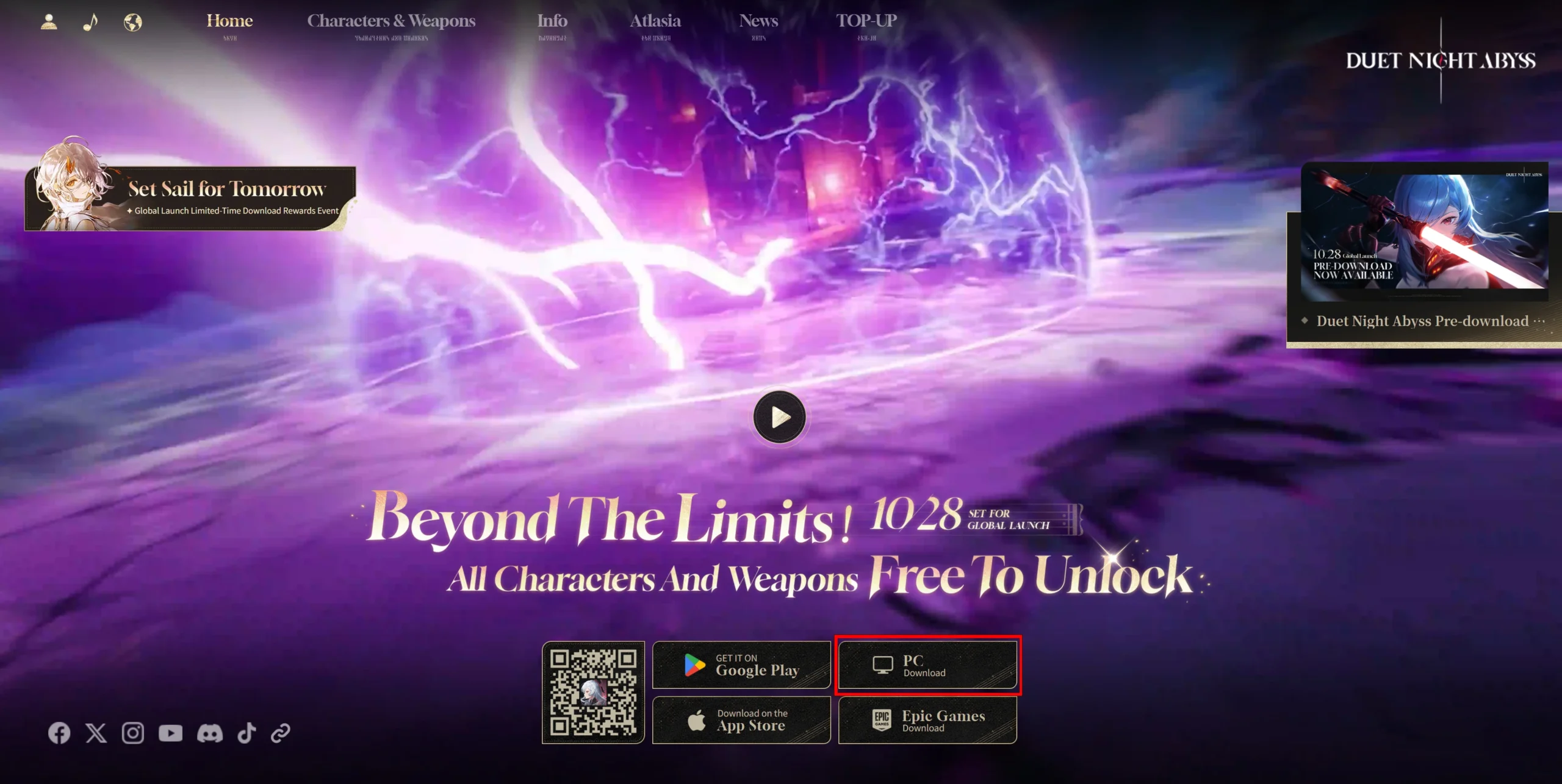 How To Install And Play Duet Night Abyss On Steam Deck 2 DuetNightAbyssWebsiteDownload scaled