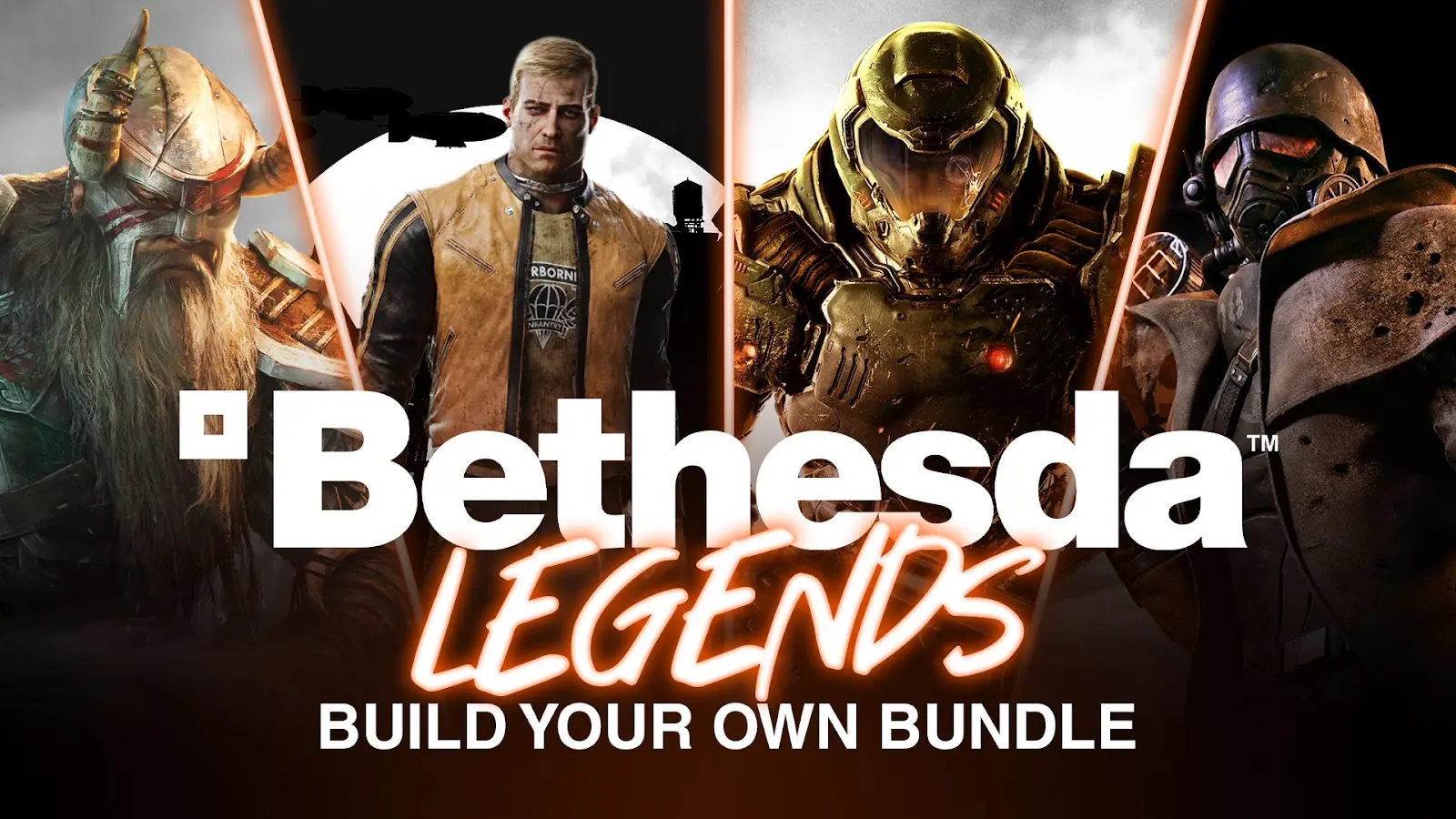 Grab Some Classics in Fanatical's Bethesda Legends Bundle 1 FanaticalBethesdaLegends