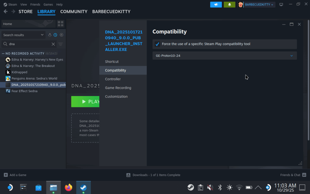 How To Install And Play Duet Night Abyss On Steam Deck 4 ForceProtonGE10 24ForDNA