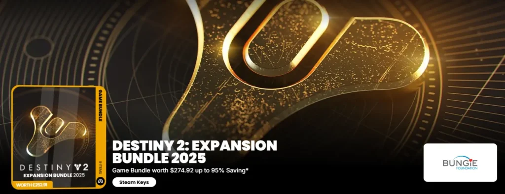 Get the Full Destiny 2 Collection in the Latest Green Man Gaming Bundle 1 GMGDestiny2