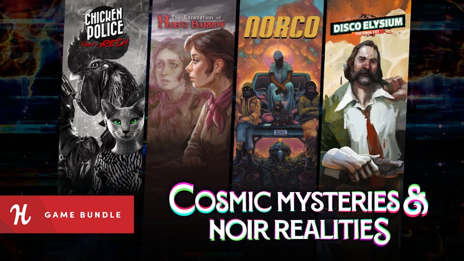 Humble Cosmic Mysteries and Noir Realities Bundle
