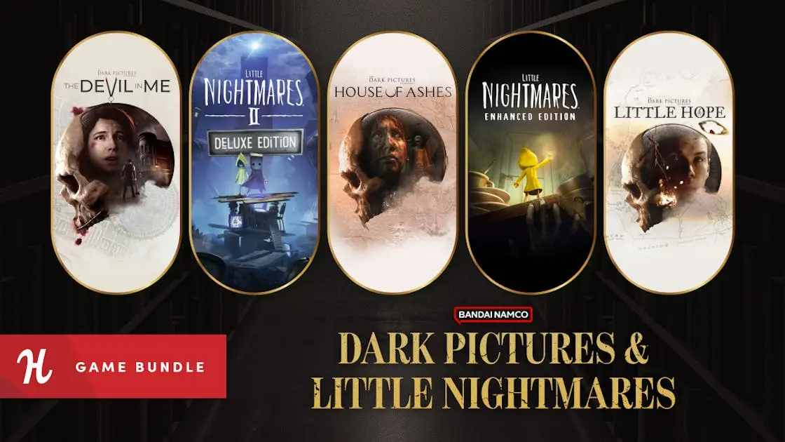Dark Pictures Anthology & Little Nightmares Headline this Spooky Humble Bundle 1 HumbleDarkPicturesBundle