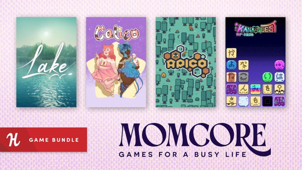 Humble Momcore Games for a Busy Life Bundle