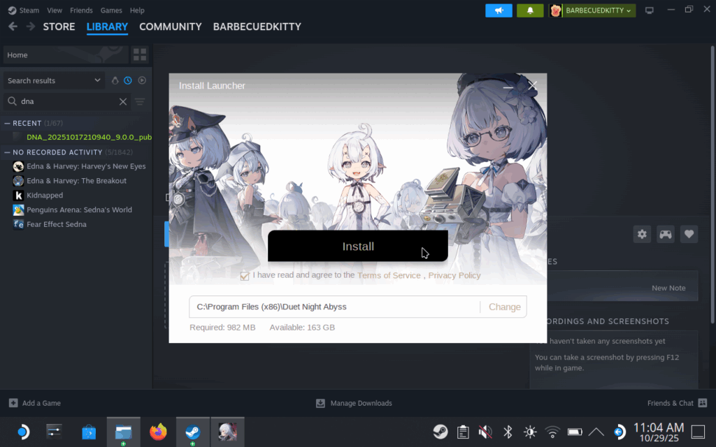 How To Install And Play Duet Night Abyss On Steam Deck 5 InstallDNAAsIs