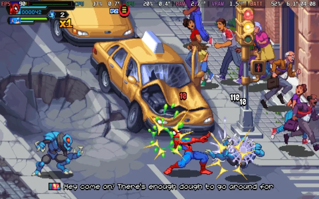 MARVEL Cosmic Invasion Next Fest Demo Preview - A Simple Yet Engaging Beat 'Em Up 1 MarvelCosmicInvasionStock1
