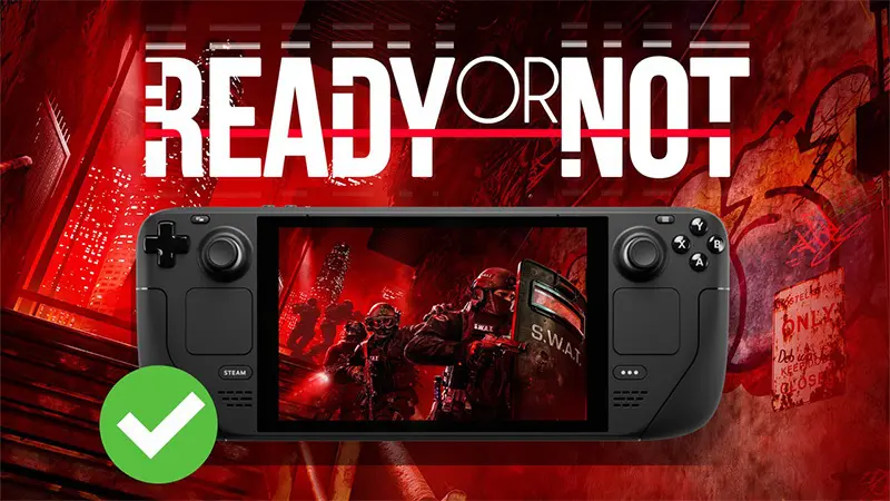 Tactical Shooter 'Ready or Not' Gets Steam Deck Verified 1 ReadyOrNotSteamDeck
