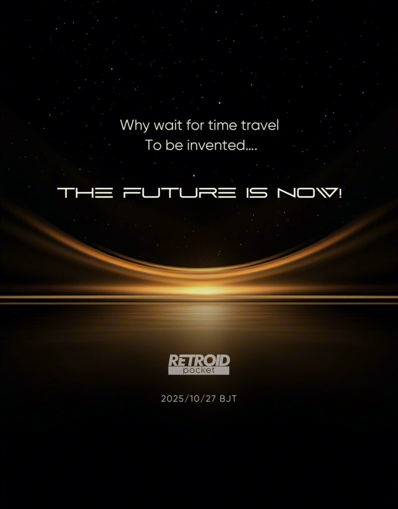 Retro Handheld Company Retroid Tease an Announcement for Monday 27th October 1 RetroidTease