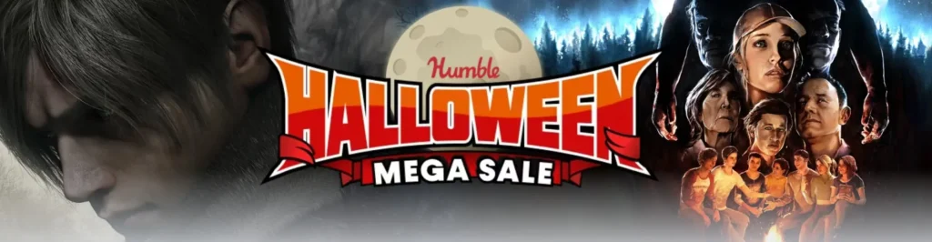 Humble Halloween Mega Sale