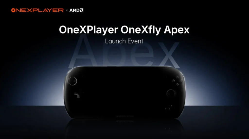 OneXFly Apex Launch Event