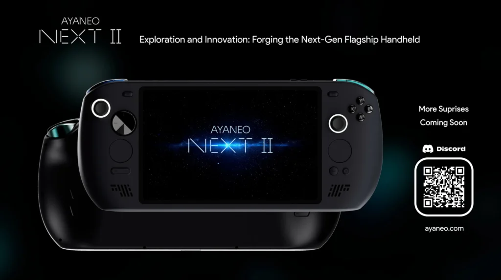 AYANEO Announces The NEXT 2: Their First AI Max+ 395 APU Handheld 3 AYANEONext2Stock3