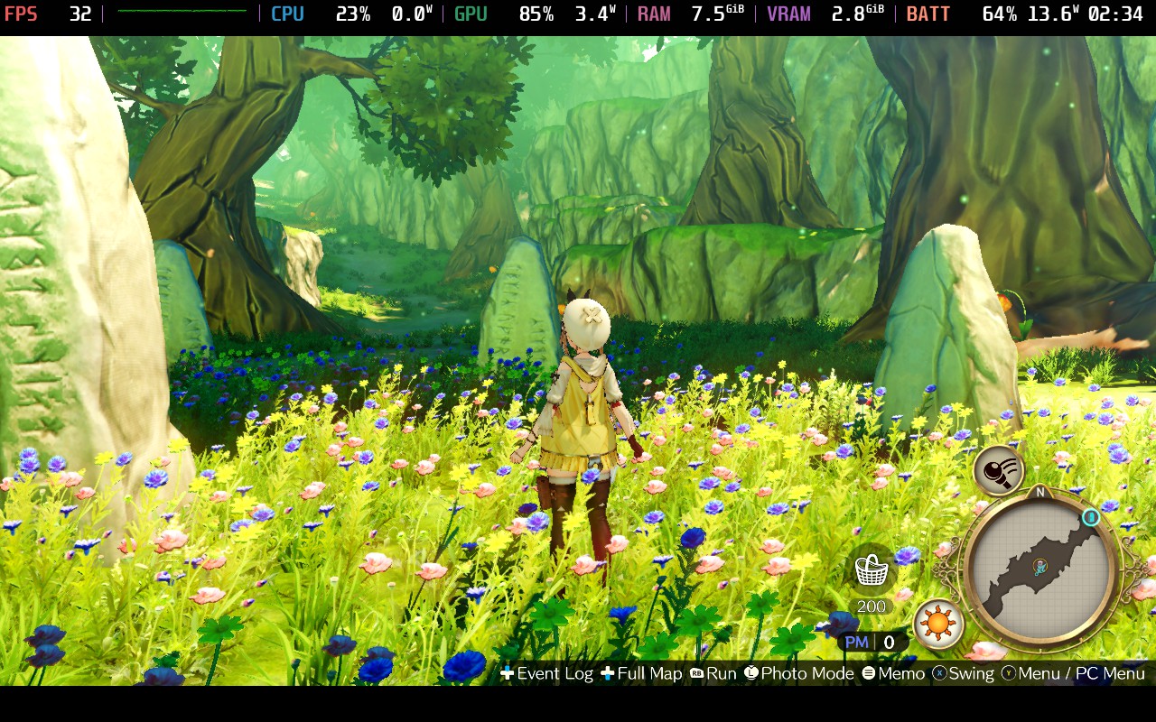 AtelierRyza1DXFlowerField