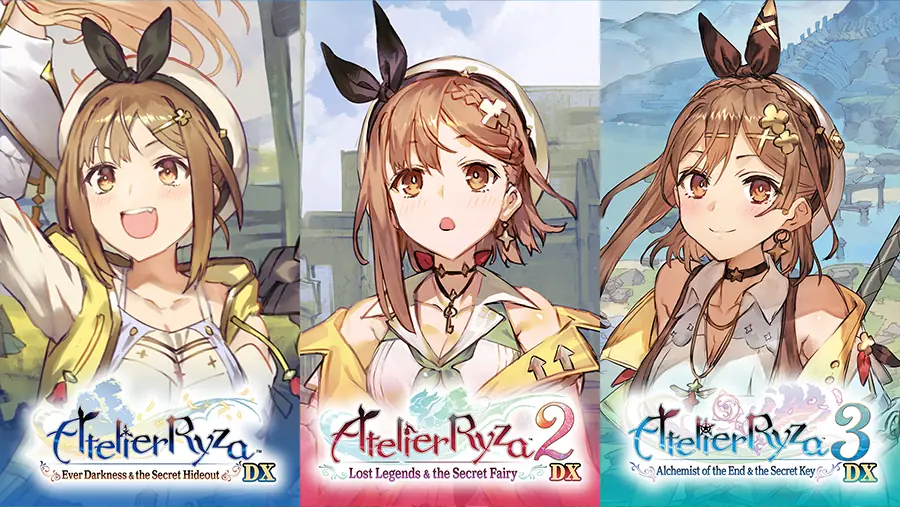 Atelier Ryza's New DX Versions Improve Steam Deck Performance