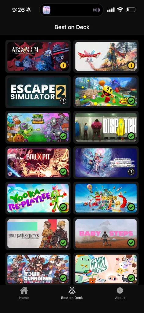 The DeckSettings App Is Now Live On The iOS App Store 4 DeckSettingsBestonDeckPage