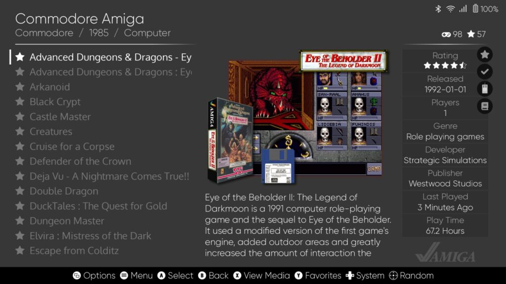 ES-DE 3.4.0 Playtime