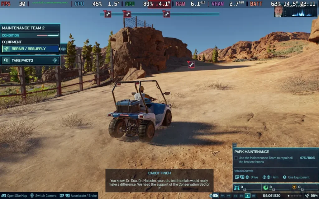 Jurassic World Evolution 3 3 JurassicWorldEvolution3SteamDeck1