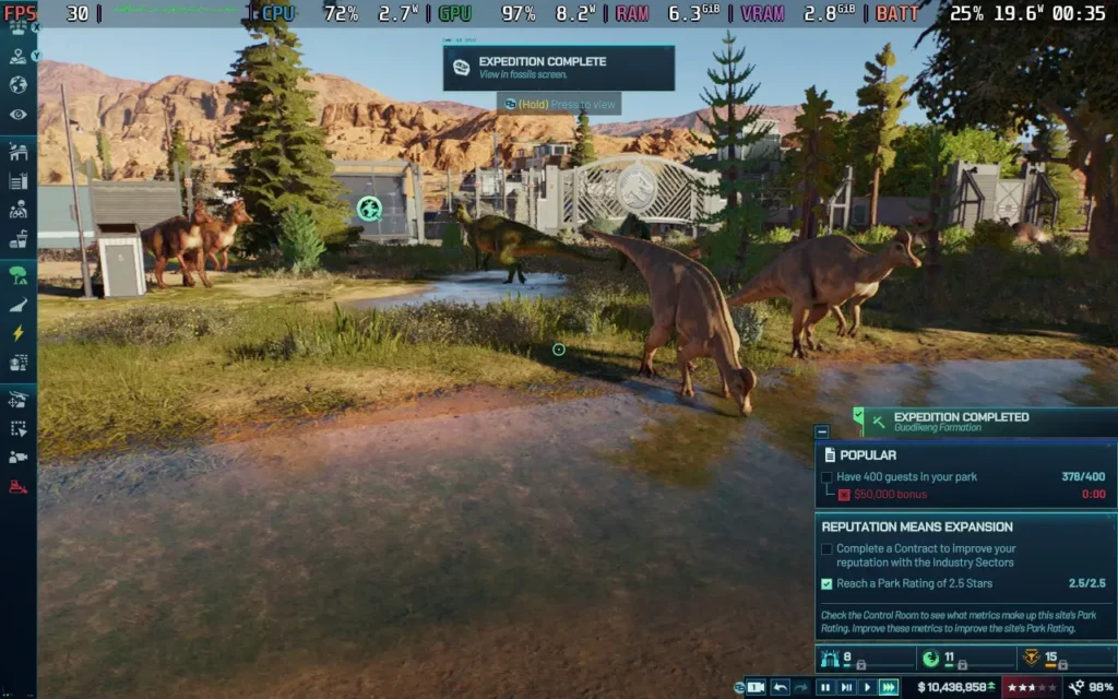 Jurassic World Evolution 3 2 JurassicWorldEvolution3SteamDeck2
