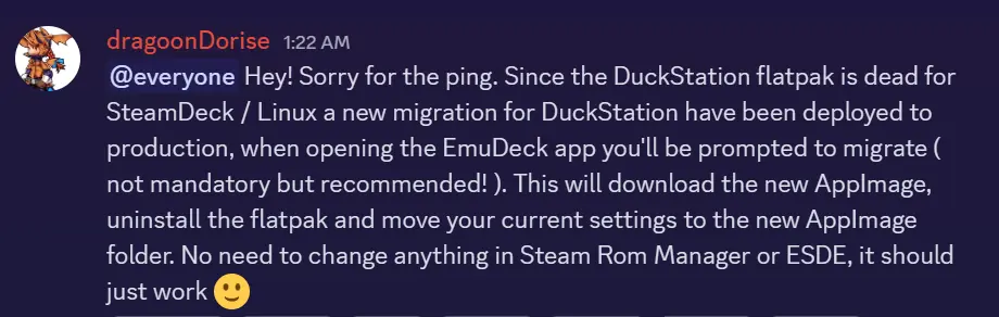 EmuDeck Team Confirms The Project Isn't Dead And PS1 Emulation Isn't Going Anywhere 3 Screenshot 2025 11 05 040727
