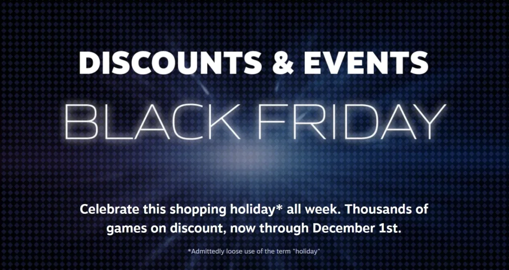 The Best Steam Black Friday Deals For Steam Deck 1 Black Friday Deals