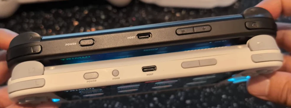 TrimUI Smart Pro S Design Changes