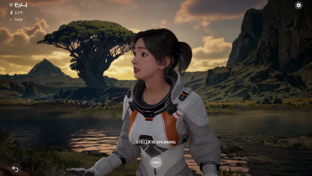 Whispers from the Star