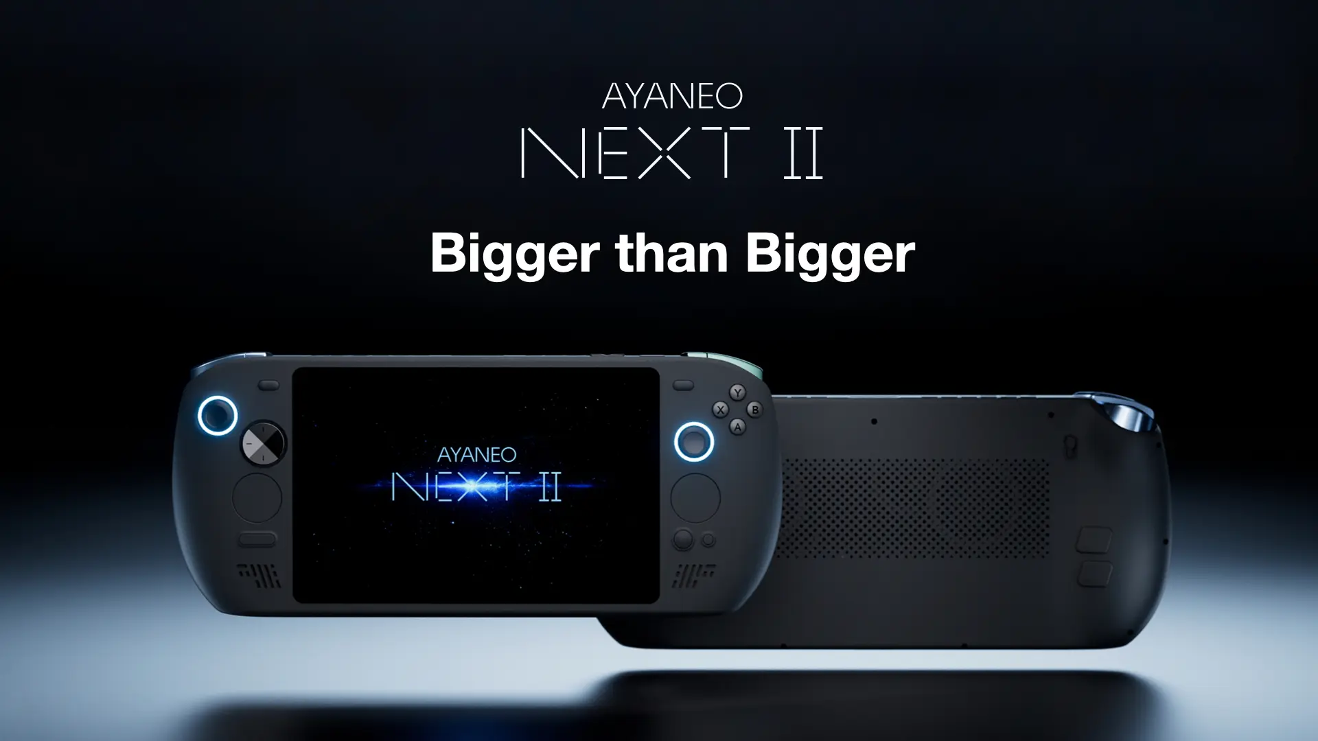 AYANEO Reveal the NEXT II, New Flagship Handheld - SDHQ