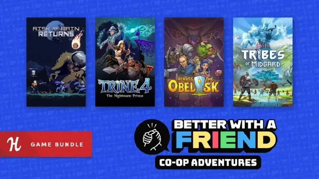 Humble Better With a Friend Co-Op Adventures bundle