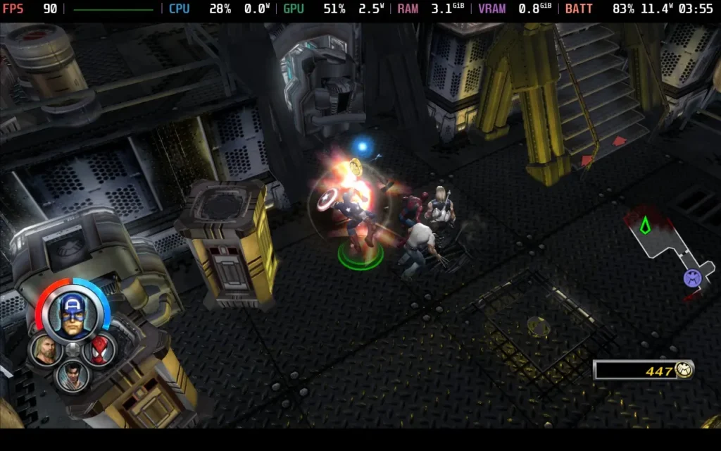Classics on Deck #15: Marvel: Ultimate Alliance & Marvel: Ultimate Alliance 2 2 MUASteamDeck1