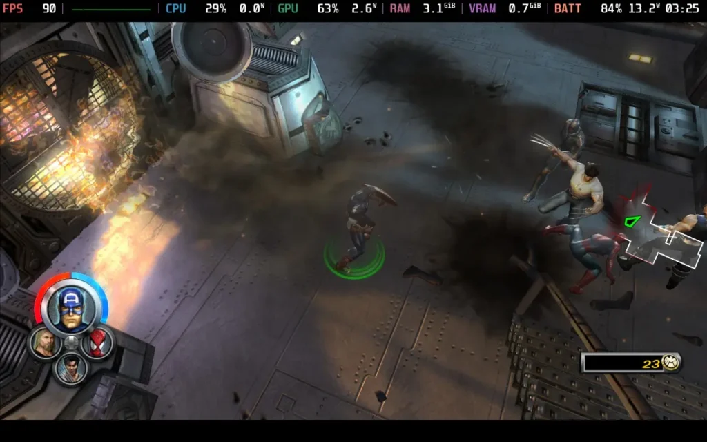 Classics on Deck #15: Marvel: Ultimate Alliance & Marvel: Ultimate Alliance 2 3 MUASteamDeck2