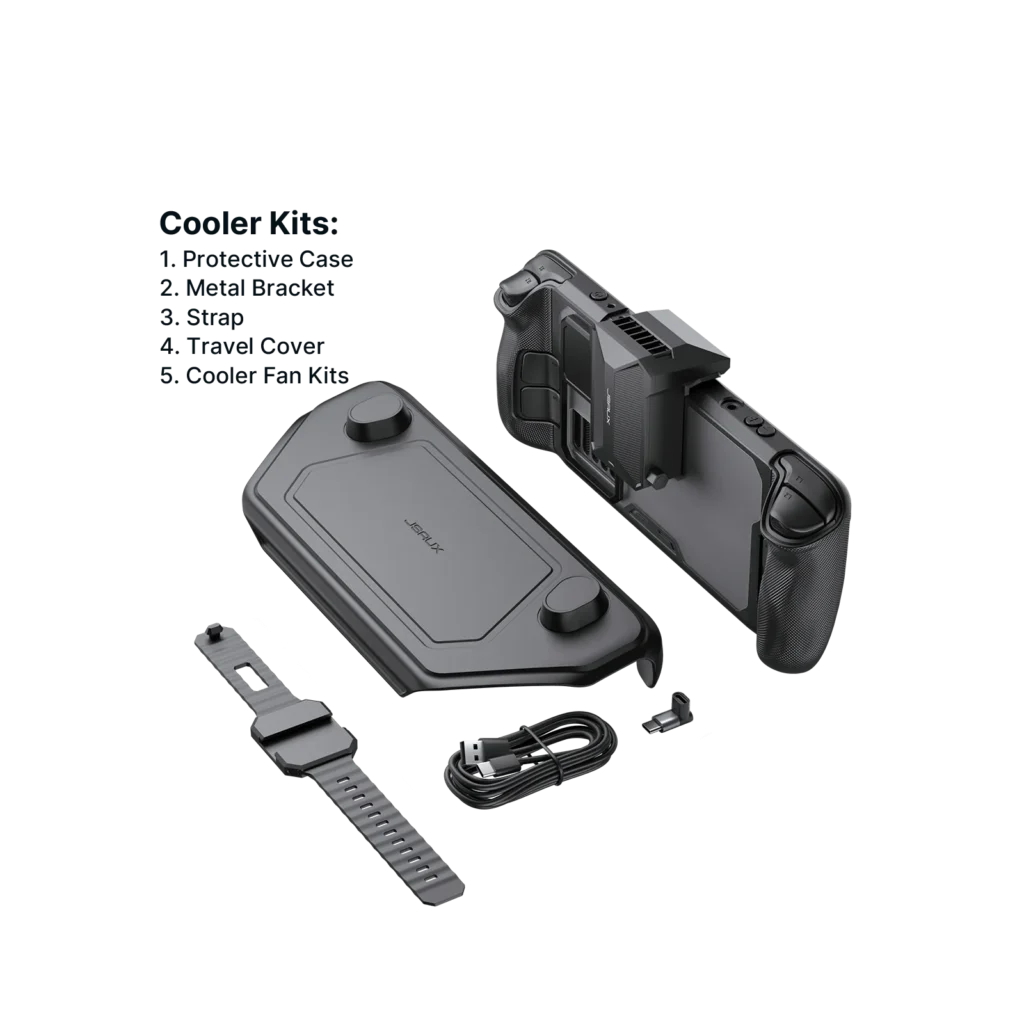 ModCaseCoolerKitSteamDeck