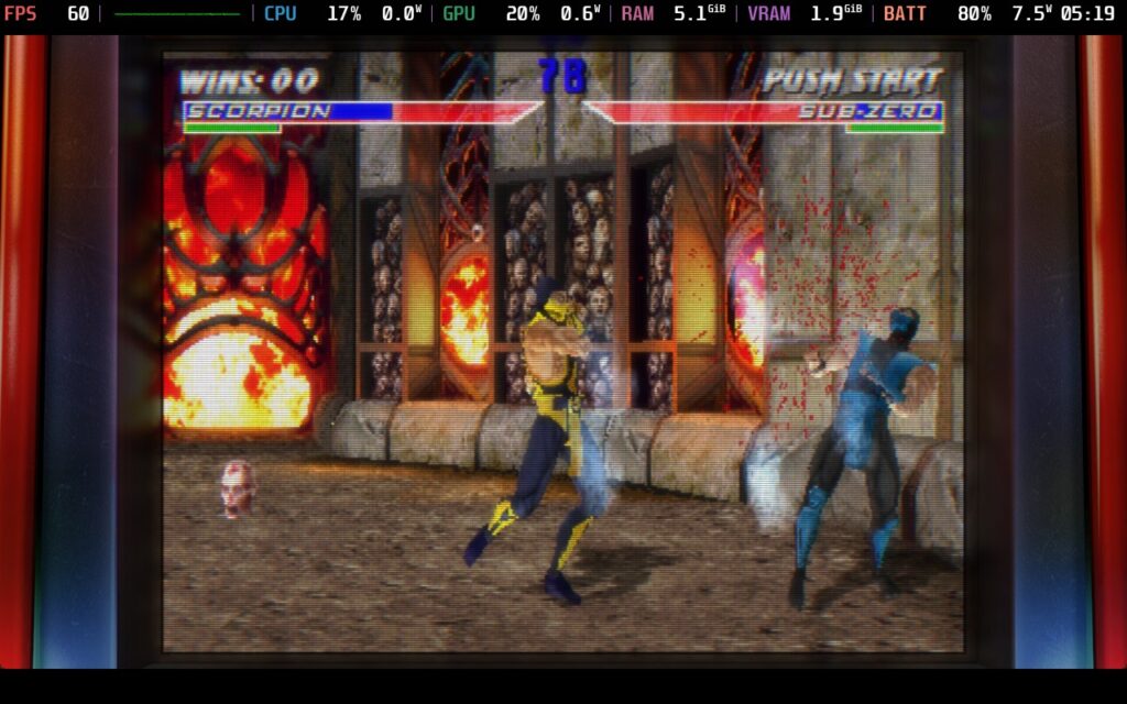 How Every Game Nominated For The Game Awards 2025 Runs On Steam Deck 34 MortalKombatLegacyCollectionSteamDeck