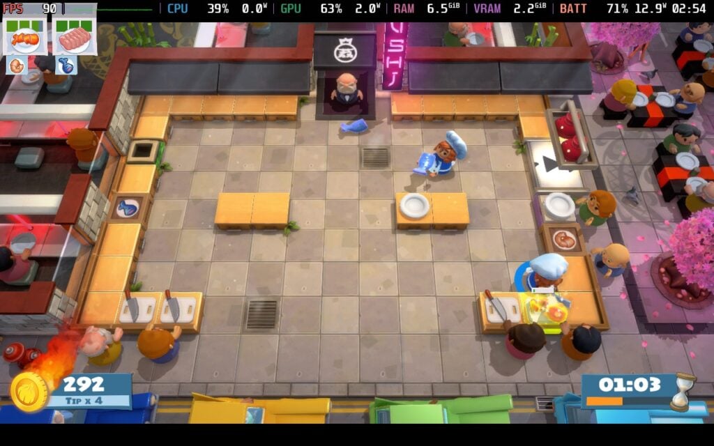 10 Great Games For The Steam Deck To Play With Family and Friends For Christmas 2 OvercookedAllYouCanEatSteamDeck