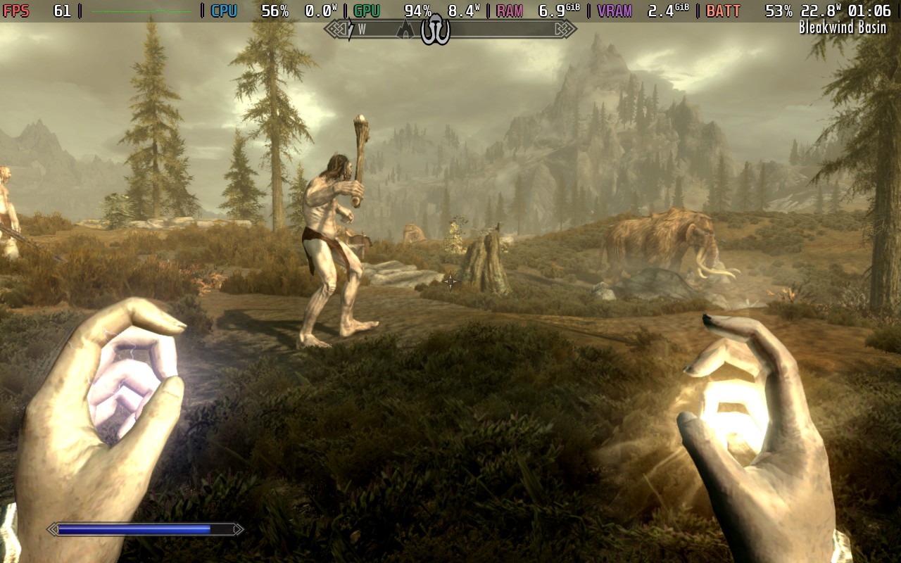 The Elder Scrolls V: Skyrim Special Edition Got The Steam Deck Unsupported Badge, But It Runs Perfectly 5 SkyrimSpecialEditionSteamDeckUnsupported 3