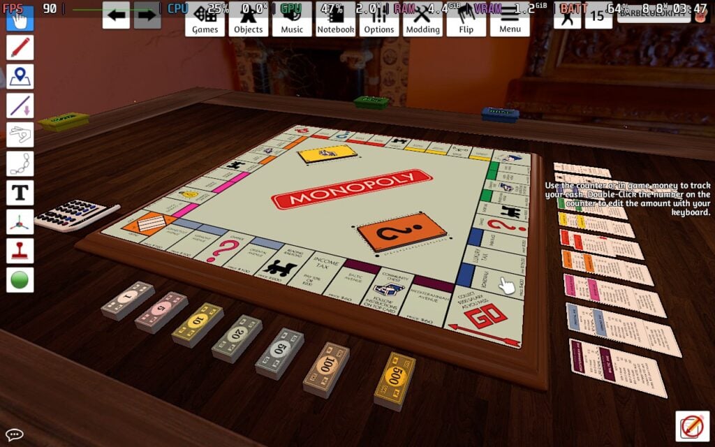 TabletopSimUnsupportedReport1