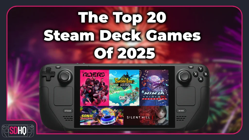 The Top 20 Steam Deck Games of 2025