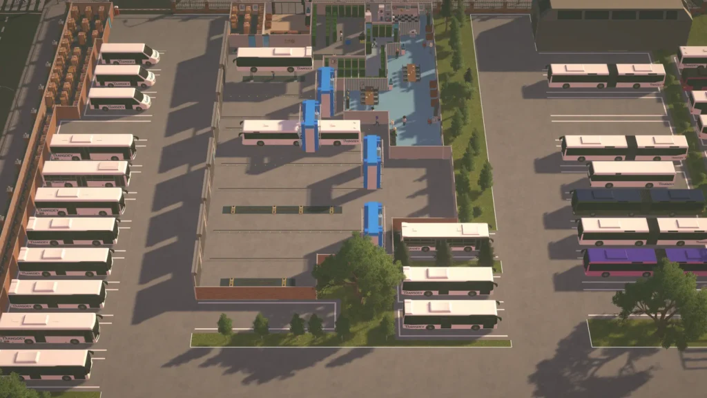 City Bus Manager Gets Significant Steam Deck Support With The Map Update 2 citybusmanager2