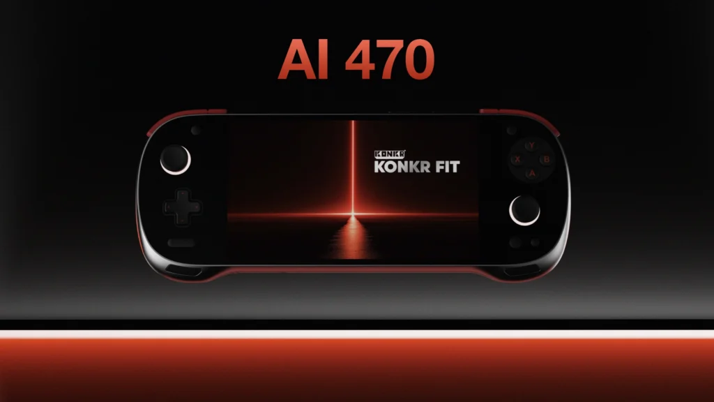 AYANEO Introduces New Pocket S Mini and KONKR Fit 3 AYANEO KONKR AI 470