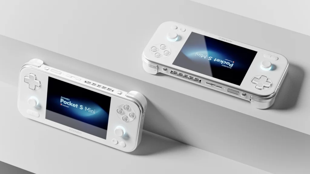 AYANEO Introduces New Pocket S Mini and KONKR Fit 6 AYANEO Pocket S Mini Dual White.018