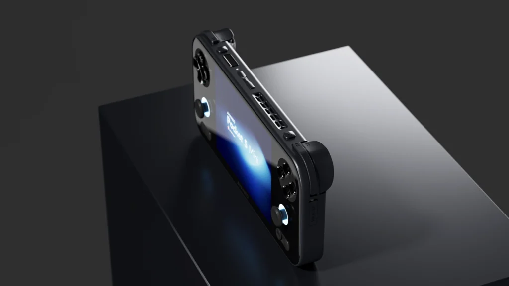 AYANEO Introduces New Pocket S Mini and KONKR Fit 8 AYANEO Pocket S Mini Top View.021