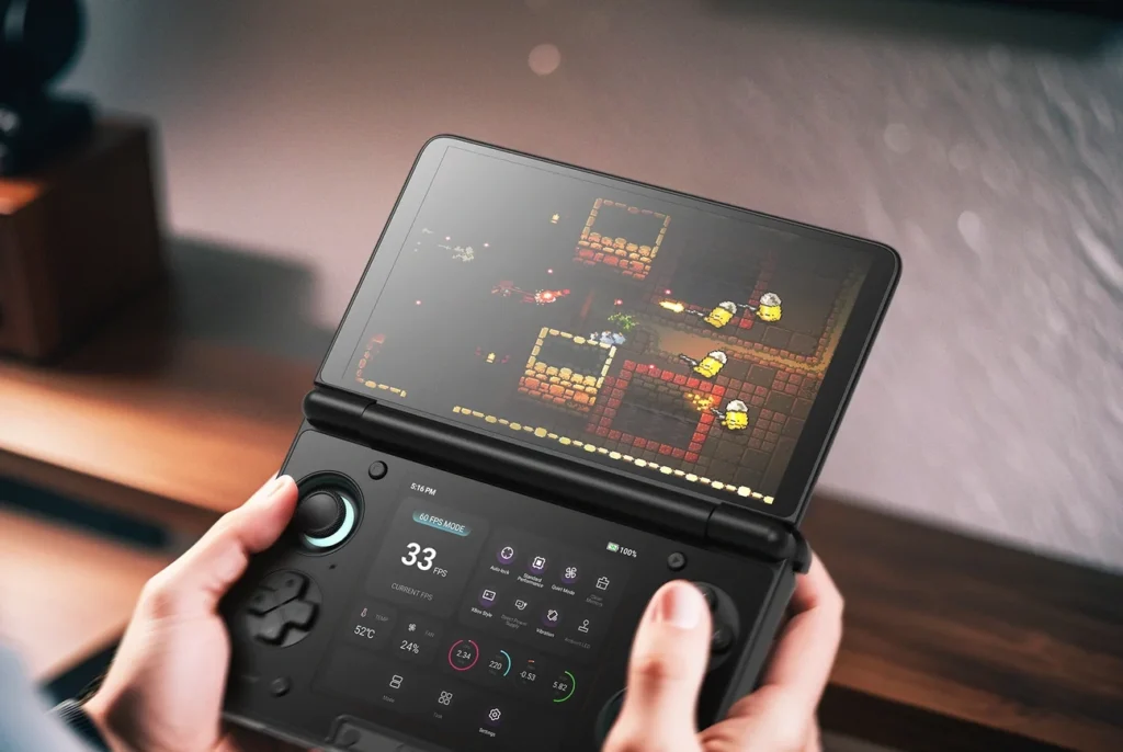 AYN Thor Opened Wide