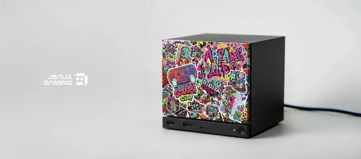 JSAUX Unveils New Gorgeous Steam Machine Stickers At CES 2026 5 Arcade Life Embargo Jan 4 2026