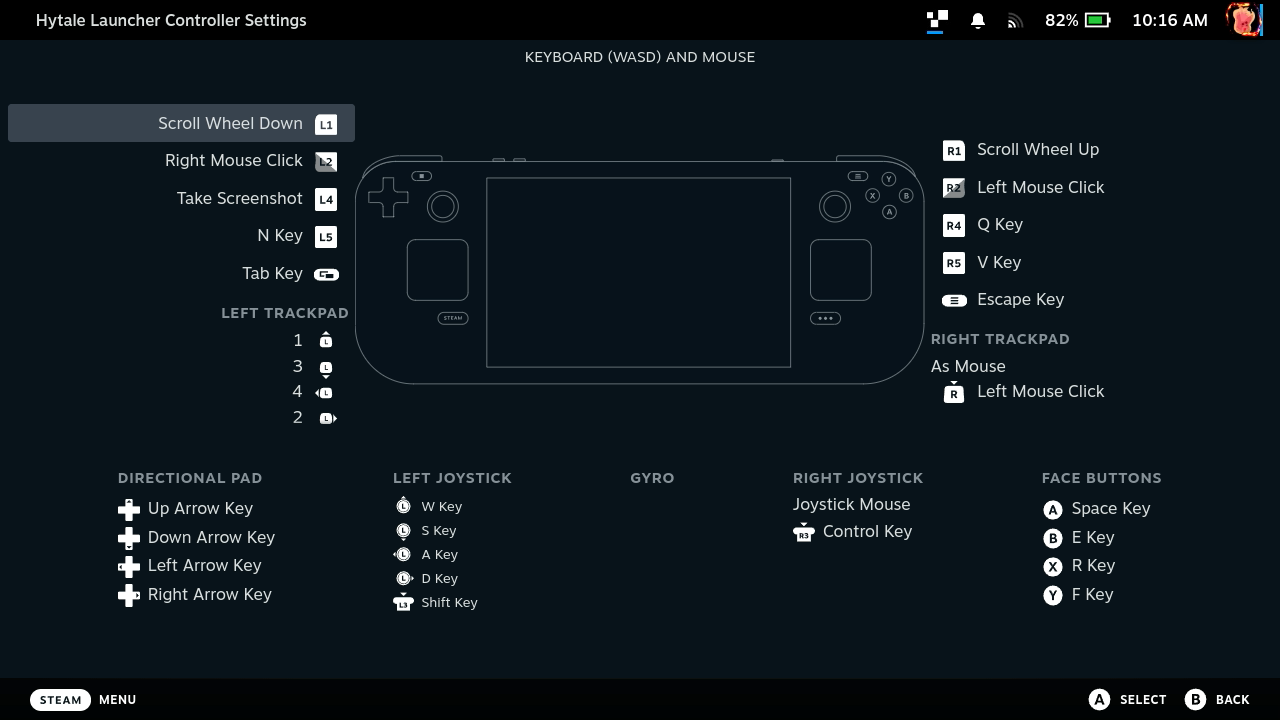 HytaleControlSchemeSoFar
