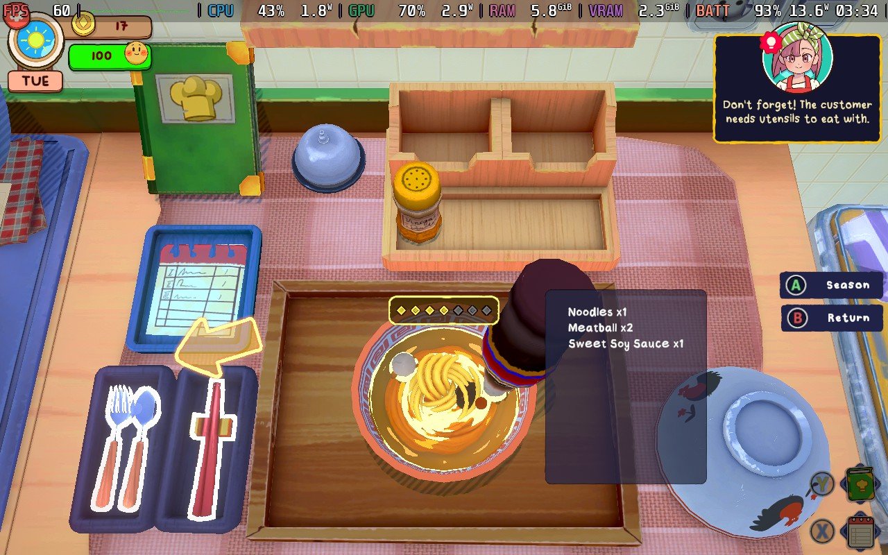 KuloNiku: Bowl Up! Balances Gameplay And Visuals To Create A Compelling Cooking Simulator - Preview