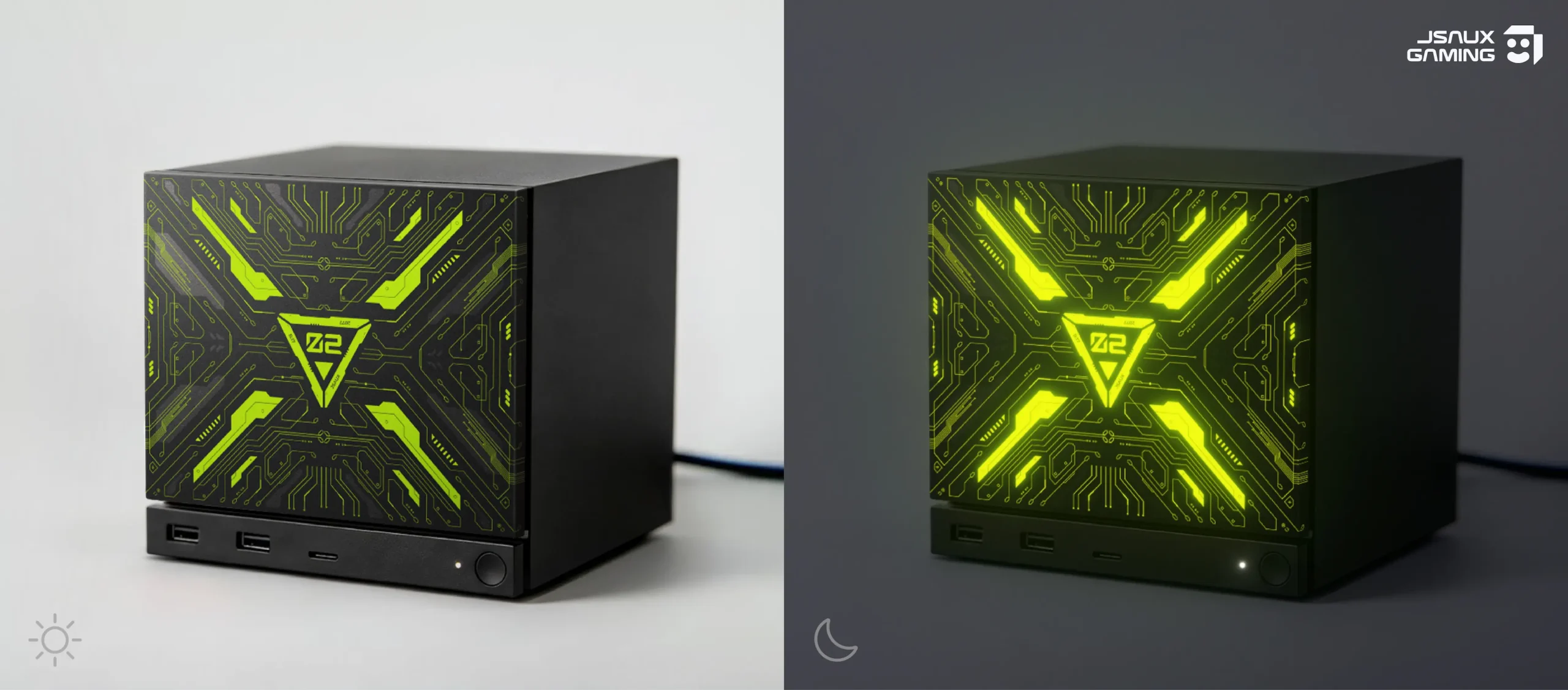 JSAUX Unveils New Gorgeous Steam Machine Stickers At CES 2026 6 Mecha Core Embargo Jan 4 2026 scaled