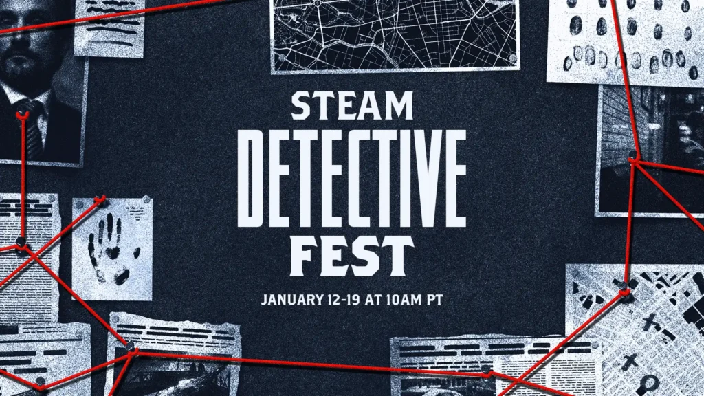 Steam Detective Fest Sale