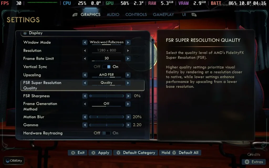 TheOuterWorlds2Settings1