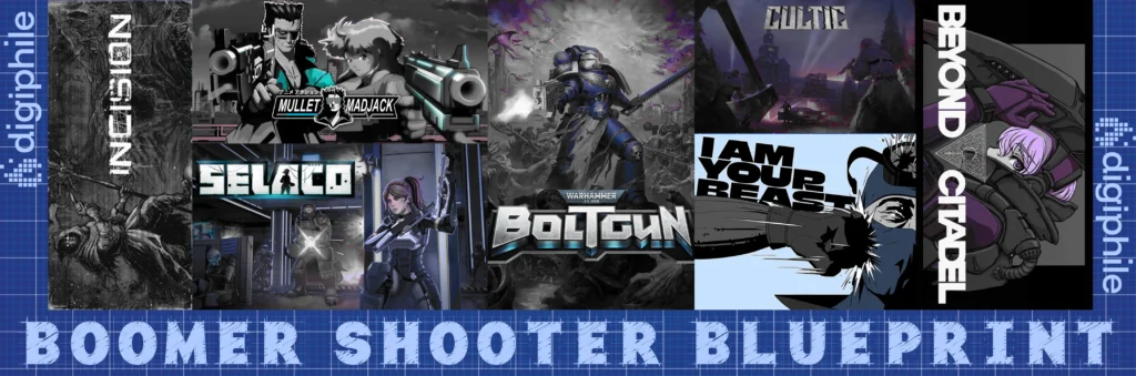 Digiphile Unveils Incredible New Boomer Shooter Bundle With Amazing Steam Deck Games 1 Boomer Shooter Blueprint Bundle