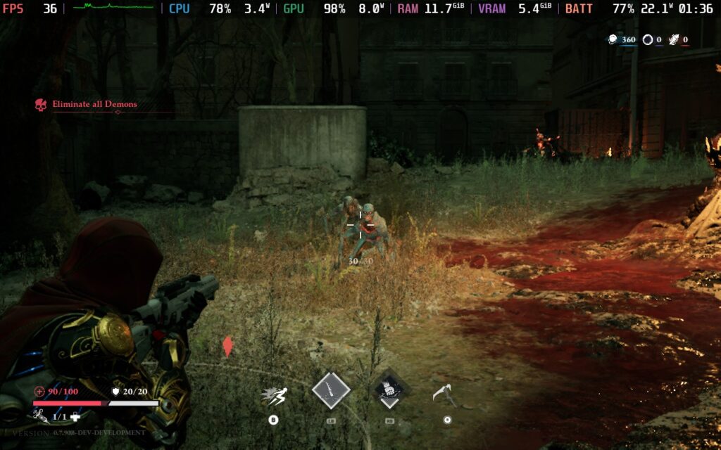 Armatus Next Fest Demo